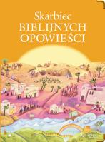 Okładka książki Skarbiec biblijnych opowieści wyd.2