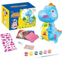 Opakowanie Skarbonka do malowania Dinozaur