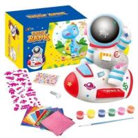 Opakowanie Skarbonka do malowania Kosmonauta