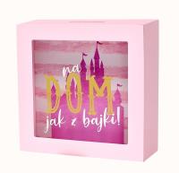 Opakowanie Skarbonka dom jak z bajki