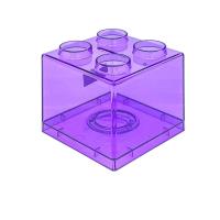 Opakowanie Skarbonka klocek fioletowa