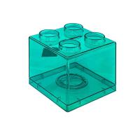 Opakowanie Skarbonka klocek zielona