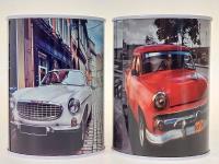 Opakowanie Skarbonka metalowa Auta MIX