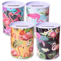 Opakowanie Skarbonka metalowa flaming