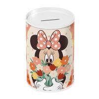 Skarbonka metalowa Minnie. Wydawca: Diakakis. SmakLiter.pl Opakowanie Skarbonka metalowa Minnie
