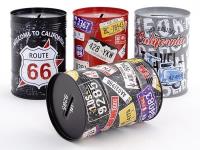 Opakowanie Skarbonka metalowa MIX