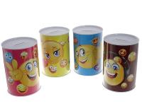 Skarbonka metalowa MIX. Wydawca: ADAR. SmakLiter.pl Opakowanie Skarbonka metalowa MIX