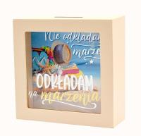 Opakowanie Skarbonka na marzenia plaża