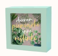 Opakowanie Skarbonka pieniążki i inne roślinki