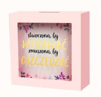 Opakowanie Skarbonka stworzona by wydawać