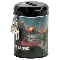 Opakowanie Skarbonka z kłódką Dinozaur 17