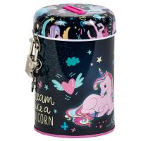 Opakowanie Skarbonka z kłódką Jednorożec 13