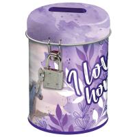 Opakowanie Skarbonka z kłódką Konie DERFORM