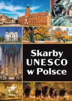Skarby UNESCO w Polsce. Autor: Majcher Jarek. SmakLiter.pl Okładka książki Skarby UNESCO w Polsce