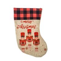 Opakowanie Skarpeta na prezenty - Dziadek do orzechów