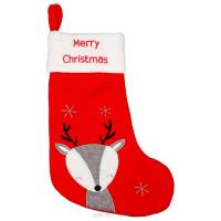 Opakowanie Skarpeta świąteczna Lis