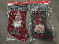 Opakowanie Skarpeta świąteczna na prezenty