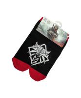 Skarpetki do kostki The Witcher 3 Wolf 39-46. Wydawca: GOOD LOOT. SmakLiter.pl Opakowanie Skarpetki do kostki The Witcher 3 Wolf 39-46