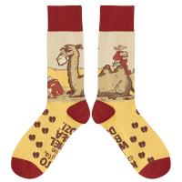 Opakowanie Skarpetki Kto czyta, nie wielbłądzi 42/46