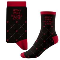 Opakowanie Skarpetki męskie Jedna Para Na Całe Życie