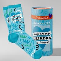 Opakowanie Skarpetki Najlepszy Dziadek na świecie
