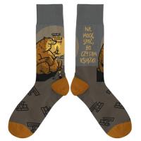 Opakowanie Skarpetki Nie mogę spać, bo czytam książki 42/46