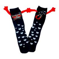 Opakowanie Skarpetki z magnetycznymi łapkami czarne