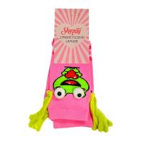 Opakowanie Skarpetki z magnetycznymi łapkami. Różowe