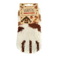 Opakowanie Skarpetki z uszami rude