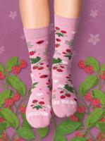 Okładka książki Skarpety dziewczyna jak malina 36-40