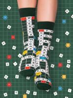 Skarpety LITERAKI 41-46. Wydawca: Nadwyraz. SmakLiter.pl Opakowanie Skarpety LITERAKI 41-46