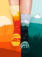 Opakowanie Skarpety Obieżyświat 43-46