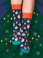 Opakowanie Skarpety świąteczne / BOMBKI / 35-38