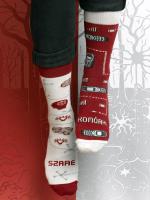 Opakowanie Skarpety Szare komórki 35-38