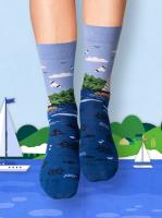 Okładka książki Skarpety żagle 36-40