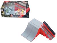 Opakowanie Skatepark z deskorolką i rowerem