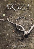 Skaza. Autor: Honorata Szlęzak. SmakLiter.pl Okładka książki Skaza