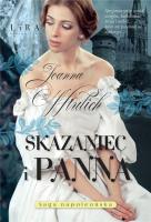 Skazaniec i panna. Autor: Joanna Wtulich. SmakLiter.pl Okładka książki Skazaniec i panna