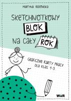 Okładka książki Sketchnotkowy blok na cały rok