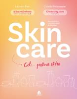Skin care Cel - piękna skóra. Autor: Laurent Pan, Coralie Petermann. SmakLiter.pl Okładka książki Skin care Cel - piękna skóra