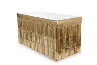 Opakowanie Skirting foliowy z frędzlami złoty 300x80cm