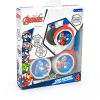 Składane słuchawki przewodowe stereo Avengers z głośnością bezpieczną dla dzieci Lexibook HP010AV. Wydawca: Lexibook. SmakLiter.pl Opakowanie Składane słuchawki przewodowe stereo Avengers z głośnością bezpieczną dla dzieci Lexibook HP010AV