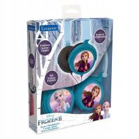 Składane słuchawki przewodowe stereo Frozen z głośnością bezpieczną dla dzieci Lexibook HP010FZ. Wydawca: Lexibook. SmakLiter.pl Opakowanie Składane słuchawki przewodowe stereo Frozen z głośnością bezpieczną dla dzieci Lexibook HP010FZ