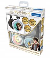 Składane słuchawki przewodowe stereo Harry Potter z głośnością bezpieczną dla dzieci Lexibook HP015HP. Wydawca: Lexibook. SmakLiter.pl Opakowanie Składane słuchawki przewodowe stereo Harry Potter z głośnością bezpieczną dla dzieci Lexibook HP015HP