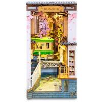 Opakowanie Składany Drewniany Model LED - Sakura Densya