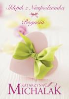 Okładka książki Sklepik z niespodzianką. Bogusia w.2