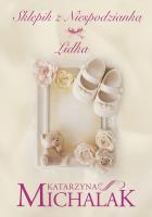 Okładka książki Sklepik z niespodzianką. Lidka w. 2023