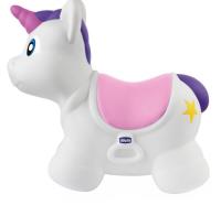 Skoczek Jednorożec. Wydawca: Chicco. SmakLiter.pl Opakowanie Skoczek Jednorożec