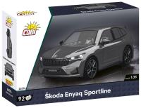 Skoda Enyaq Sportline. Wydawca: Cobi. SmakLiter.pl Opakowanie Skoda Enyaq Sportline
