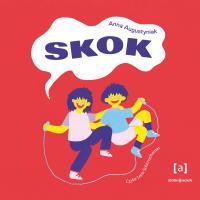 Skok. Autor: Augustyniak Anna. SmakLiter.pl Okładka książki Skok